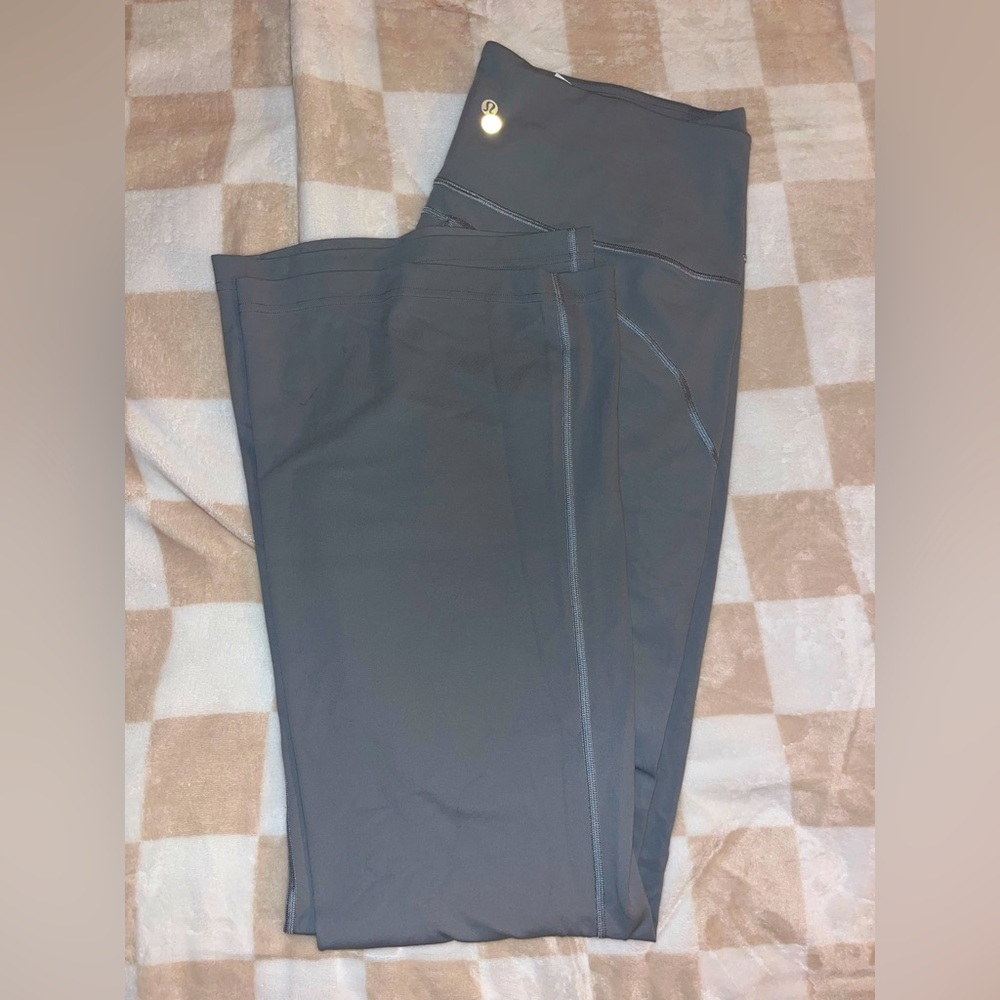 LULULEMON GROOVE SUPER HIGH RISE FLARED PANT